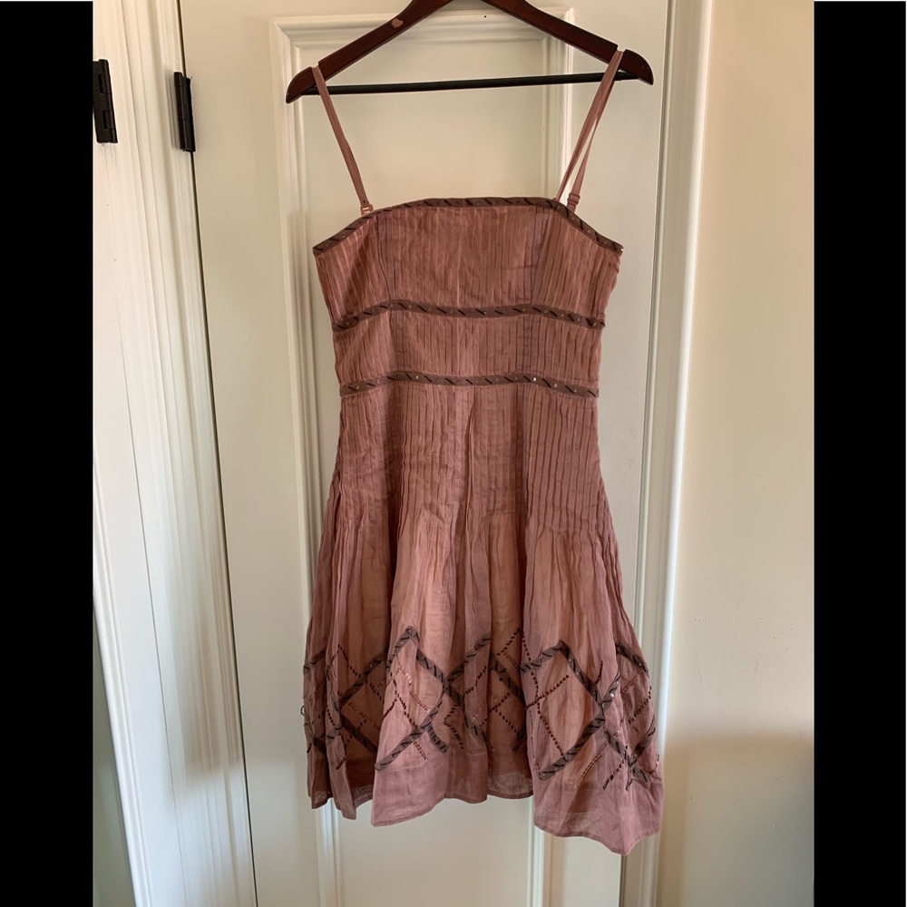 Anthropologie summer dress